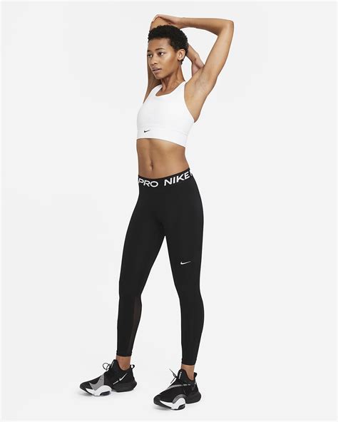 Nike Pro Women S Mid Rise Leggings Nike Id
