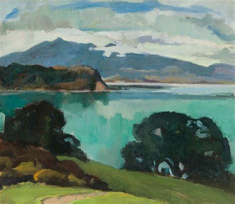 Sarjeant Gallery Whanganui Edith Collier Still Waters Kawhia Harbour