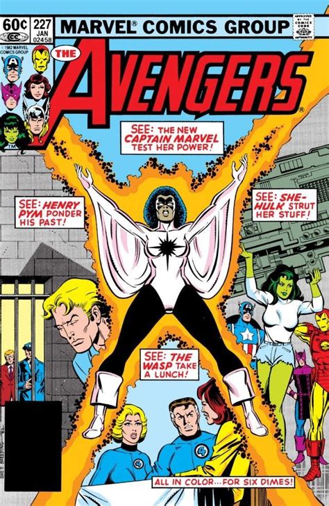 Avengers Vol 1 227 Marvel Database Fandom