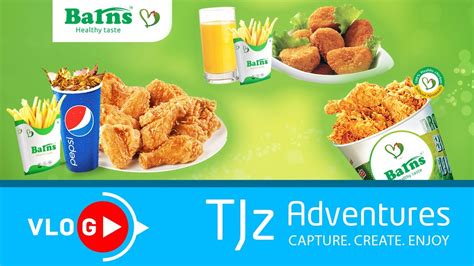 BARNS Healthy Chicken | Malaysian Fast Food Chain Riyadh ...