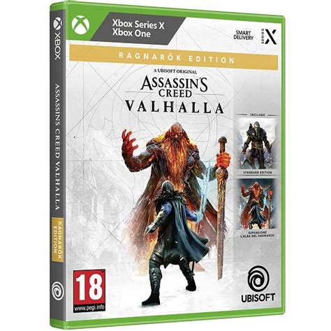 Assassins Creed Valhalla Lalba Del Ragnarok Edition Xbox Series X Code