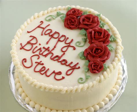 Steves Birthday Cake A Birthday Cake For Tonys Partner S Flickr
