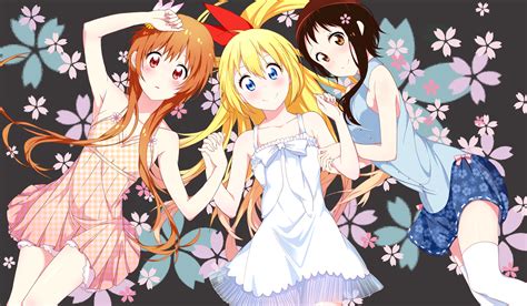 Nisekoi Wallpaper Hd 4k For Pc Anime Wallpapers Hd 4k Download For