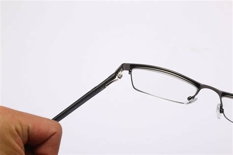 4 Packs Mens Rectangular Classic Metal Frame Reading Glasses Black Spring Hinge Readers 1 00