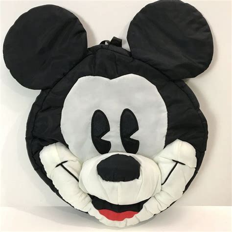 Walt Disney Mickey Mouse Sleepyheads Fun Pouch Stuff Pillow Pie Eyed