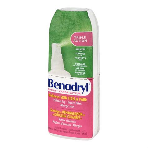 Benadryl Itch Relief Spray 59ml London Drugs