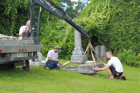 St Pauls Cemeterys Restoration Project Underway The Millbrook Times