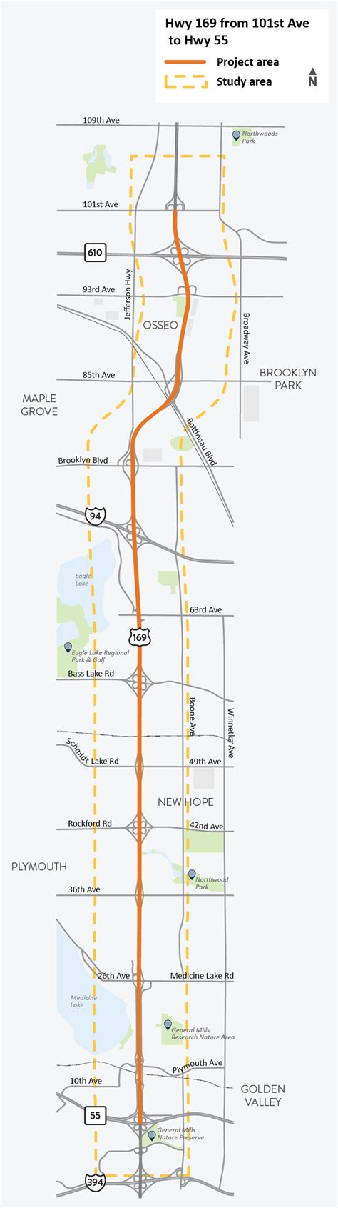 Mndot Studying Hwy 169 Improvements In West Metro Ccx Media