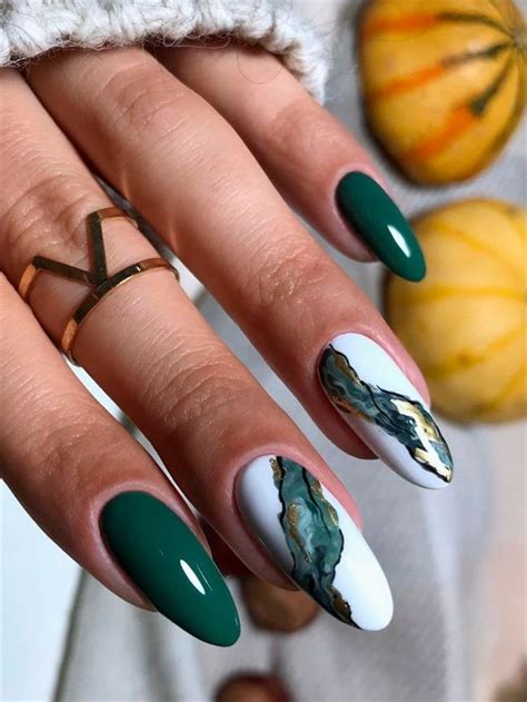 30 Gorgeous Spring Nail Designs With Different Accents Women Fashion