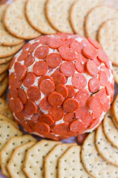 Pepperoni Cheese Ball The Diary Of A Real Housewife
