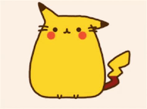Pusheen Pikachu Pusheen Pikachu Dance Discover Share GIFs