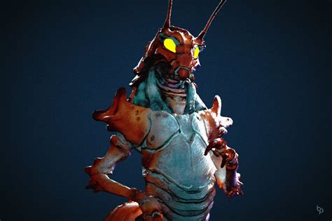 Artstation Space Cockroach Resources