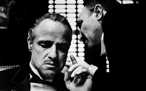 Hd Wallpaper The Godfather Cat Marlon Brando Vito Corleone Wallpaper Flare