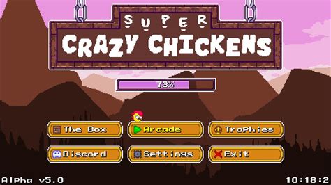 Super Crazy Chickens Promotional Trailer Youtube