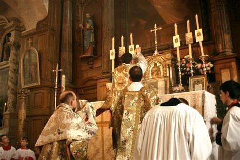 Roman Catholic Blog The Tridentine Mass Returns To St Marys By The Sea