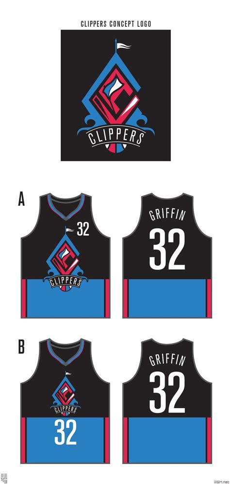 And they had to refuse the old logo just like the old name. CONCEPT LOGO With the leak of the Clippers' new logo, I ...