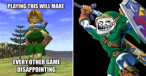Hilarious Ocarina Of Time Memes Only True Zelda Fans Will Understand