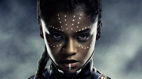 165 black hd wallpapers and background images. Letitia Wright As Shuri In Black Panther 4K - Download hd ...