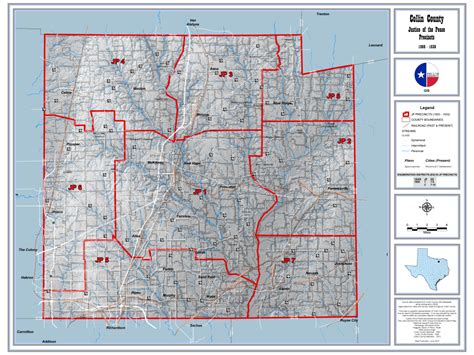 Collin County Precinct Map St Louis Zip Code Map Gambaran