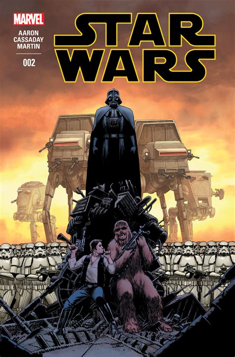 Read Online Star Wars Comic Issue