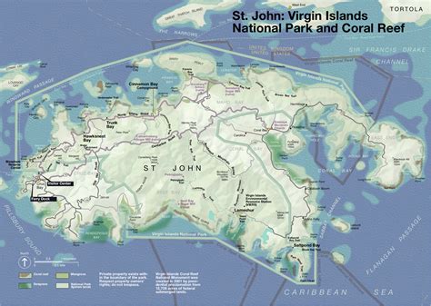 St Thomas Virgin Islands Map