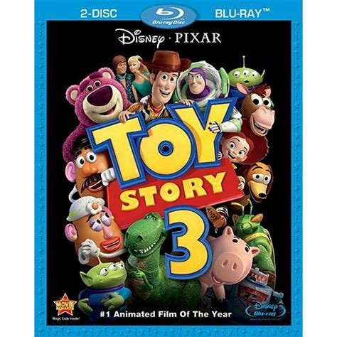 Toy Story 3 Blu Ray