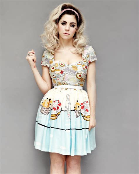 Marina And The Diamonds Marina And The Diamonds Fashion Marina And