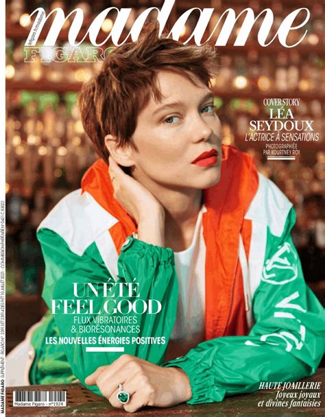 Lea Seydoux In Madame Figaro Magazine July 2021 Hawtcelebs