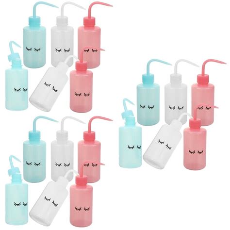 18 Pcs Squirt Tattoo Bottle Curved Mouth Kettle Ebay