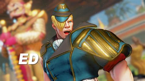 Street Fighter V Ed Trailer High Quality Stream And Download