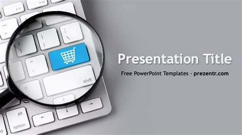 Free E Commerce Powerpoint Template Prezentr Ppt Templates