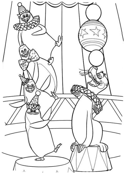 They are super easy to print, plus they are free. The Penguins of Madagascar coloring pages to download and ...