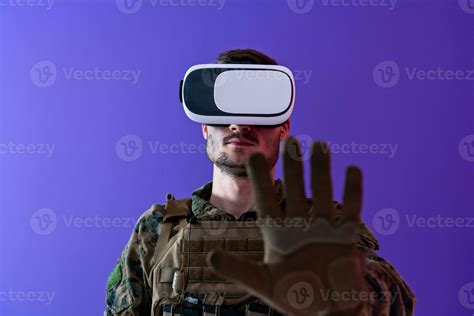 Soldier Virtual Reality 31053493 Stock Photo At Vecteezy