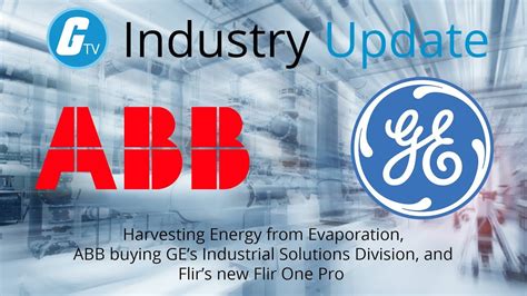 Abb Buying Ges Industrial Solutions Division Flir One Pro And