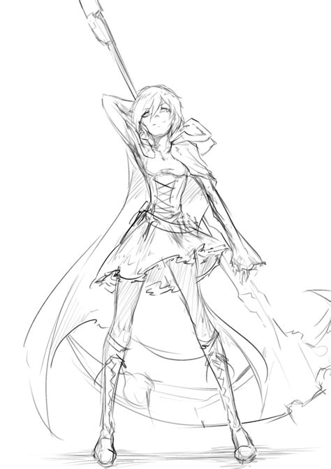 Pin By Adriana On Rwby Drawing Poses Art Reference Poses Art Reference