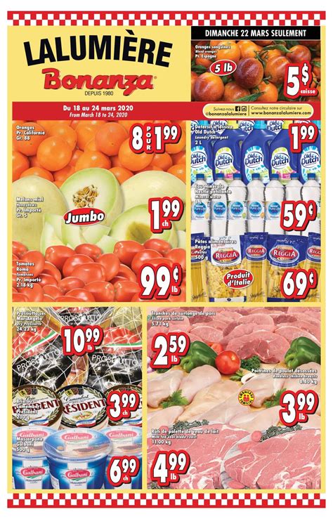 Bonanza Flyer March 18 to 24