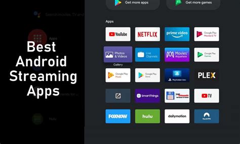 Best Android Tv Streaming Apps To Watch Movies In 2021 Techowns