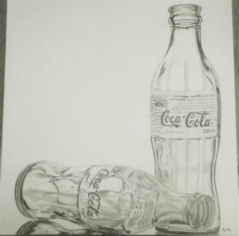 Glass Coke Bottles Pencil Age 20 By Gabbitygabby On Deviantart