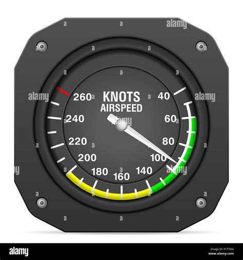 Airplane Airspeed Indicator High Resolution Stock Photography And