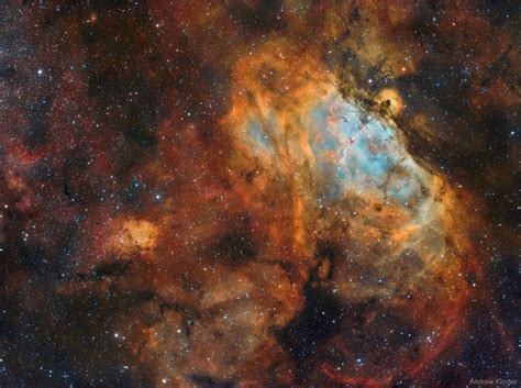 Apod 2018 October 15 M16 In And Around The Eagle Nebula