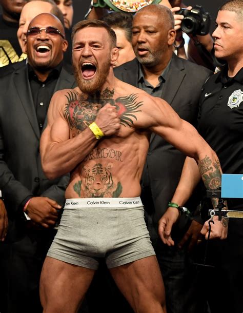 mcgregor doesn t hide his excitement new york post