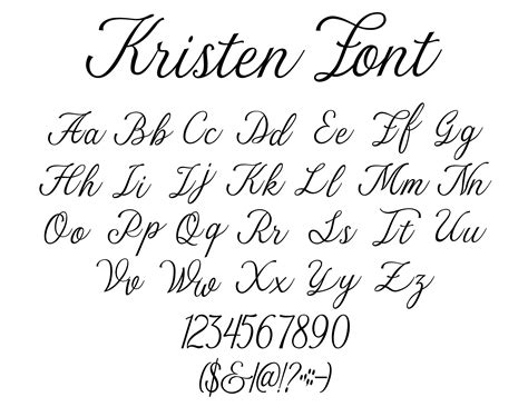 Script Fonts Alphabet Caligraphy Font Hand Lettering Fonts Brush