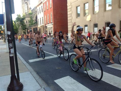Philadelphia Naked Bike Ride