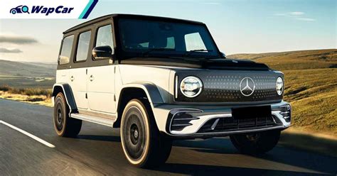 Big Daddys Mercedes Benz G Class To Go Electric Eqg Launching In 2024