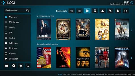 Kodi Media Center Is Getting A New Look In Version 17 Available Now In