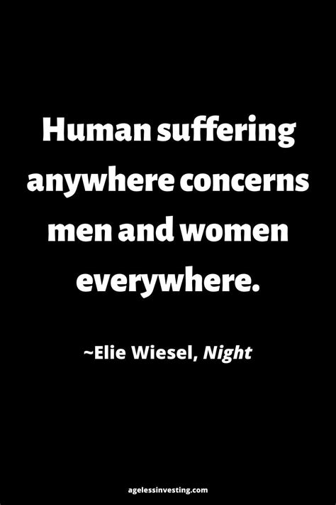 59 Night Book Quotes With Page Numbers By Elie Wiesel Ageless Investing