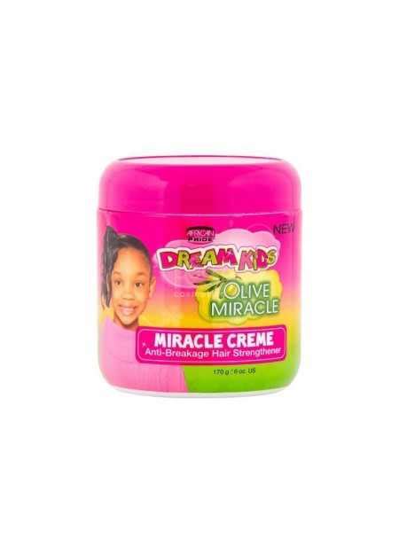African Pride Dream Kids Olive Miracle Miracle Cream 170 G