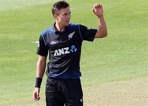 Test bowler Trent Boult shows his abilities on the one-day scene - Rediff Cricket