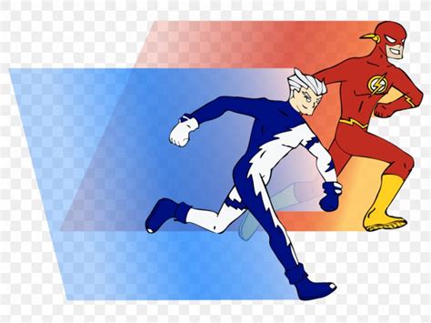 Quicksilver Kid Flash Wally West Comics Png 900x675px Quicksilver