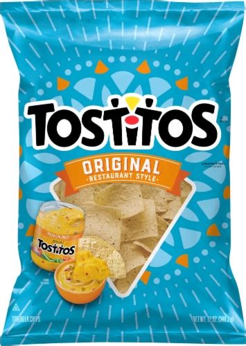 tostitos® original restaurant style tortilla chips 12 oz metro market